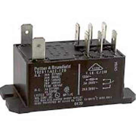 Generac Relay T92 Style 120 VAC Coil 30 Amp DPDT T92S11A22-120